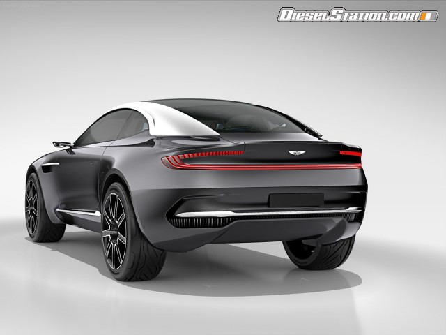Aston Martin DBX Concept 2015 Picture #18 Aston Martin DBX Concept 2015 Picture #18